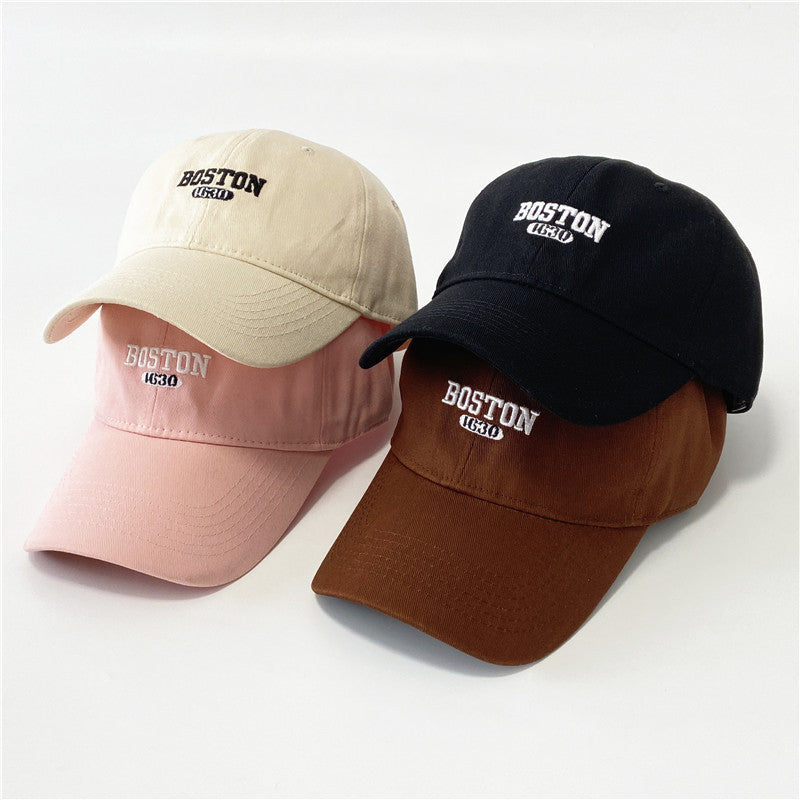 Wholesale Cotton Letter Embroidered Baseball Caps